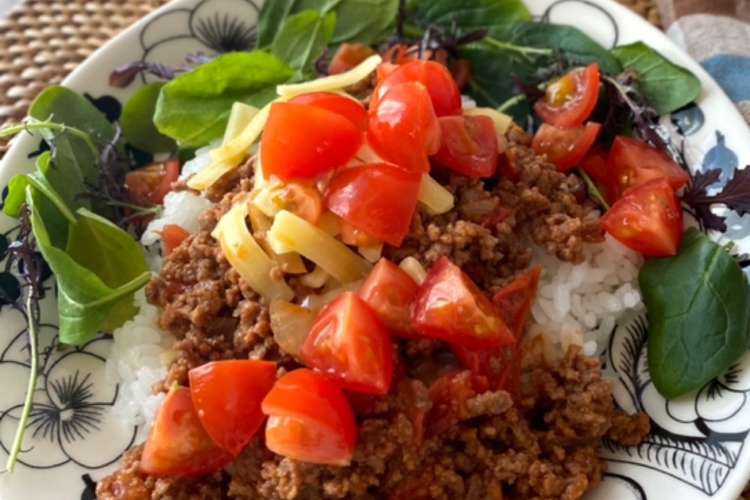 沖縄料理 あるもので簡単タコライス レシピ 作り方 By ちさぷー クックパッド 簡単おいしいみんなのレシピが352万品