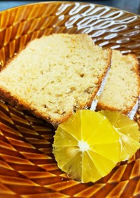 米粉のレモンパウンドケーキ（アレ対応）