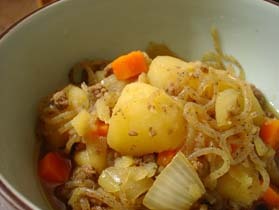 うちの肉じゃが