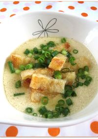 簡単◎台湾風豆乳スープ（鹹豆漿）
