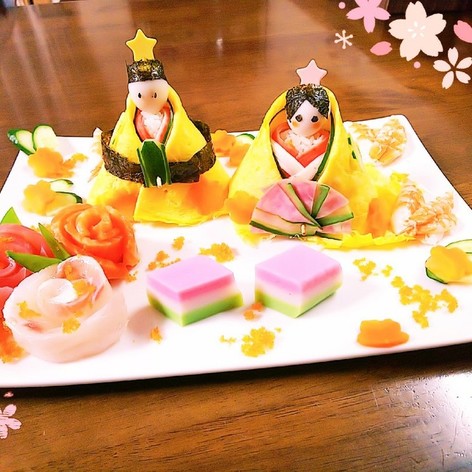2021雛祭りちらし寿司
