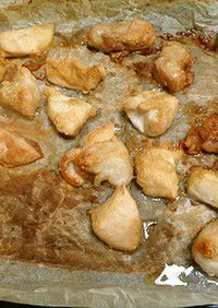鶏肉のオーブン焼き