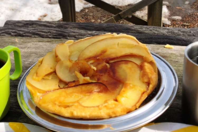 山カフェ アップルケーキ簡単 レシピ 作り方 By みっきい クックパッド 簡単おいしいみんなのレシピが357万品