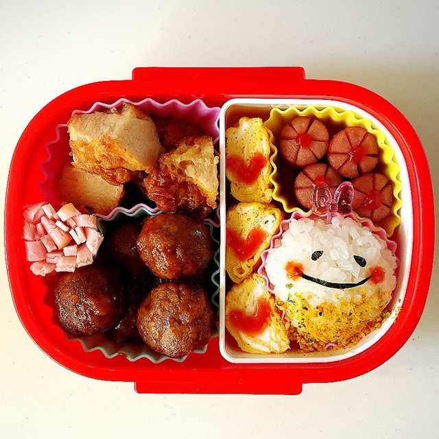 簡単 年少さんの幼稚園女の子弁当 レシピ 作り方 By Smkt クックパッド 簡単おいしいみんなのレシピが373万品