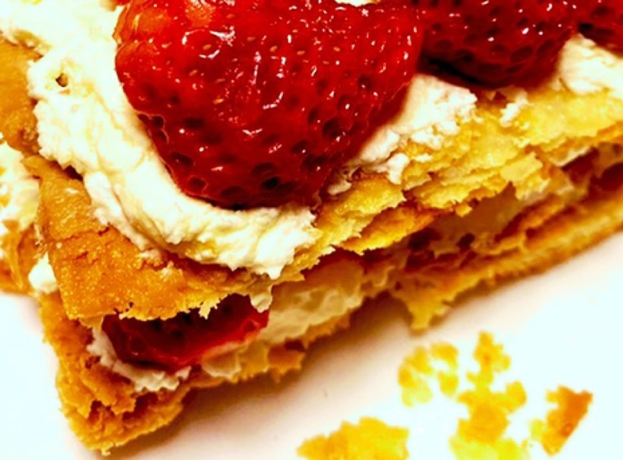 ショートカットの自家製生地レシピを使った朝食ペストリー