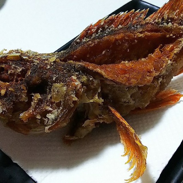 カサゴの唐揚げ レシピ 作り方 By Sakanaにいさん クックパッド 簡単おいしいみんなのレシピが361万品