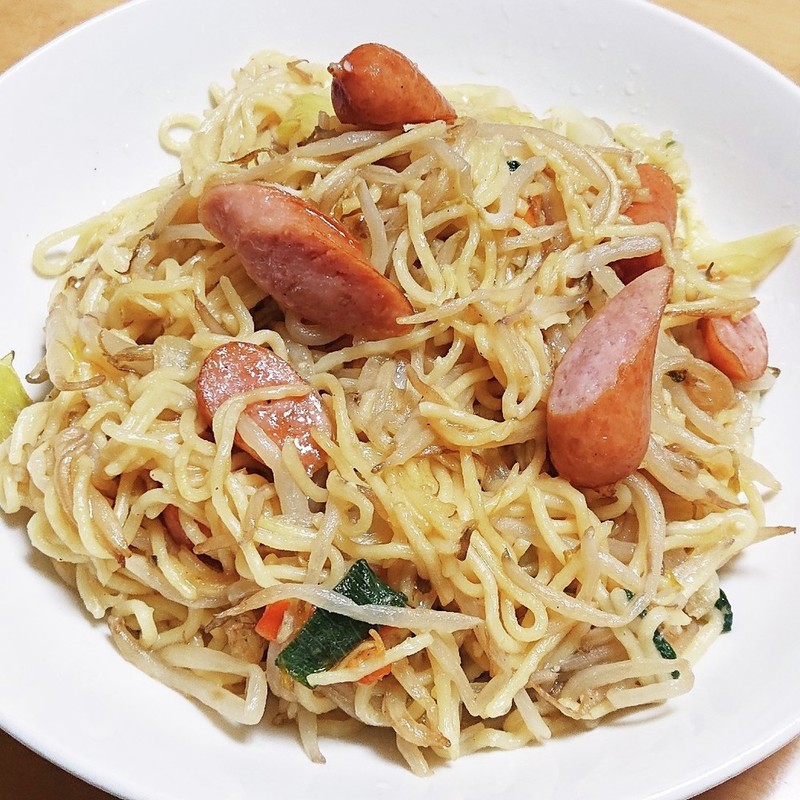 みんなが作ってる 具なし 塩焼きそばのレシピ クックパッド 簡単おいしいみんなのレシピが352万品