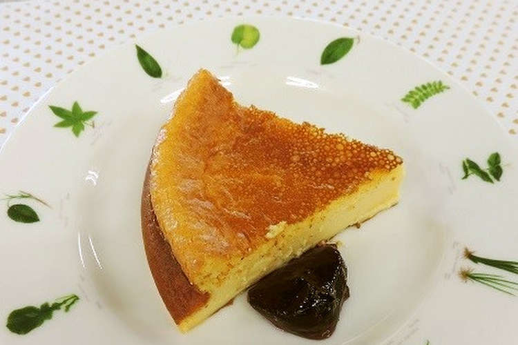 ベイクドチーズケーキにブルーベリージャム レシピ 作り方 By 埼玉県熊谷市 クックパッド 簡単おいしいみんなのレシピが360万品