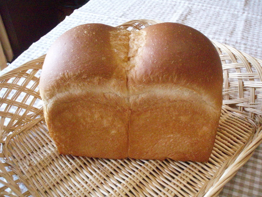 ☆はちみつミルク食パン☆の画像
