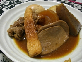 静岡発 味噌煮込みおでん♪