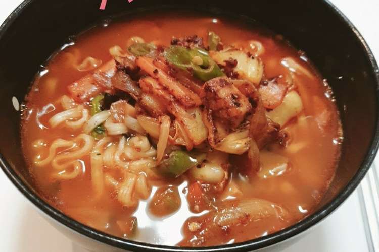 簡単本格 朴さんの 韓国 チャンポン レシピ 作り方 By 調理師パクxia クックパッド 簡単おいしいみんなのレシピが354万品