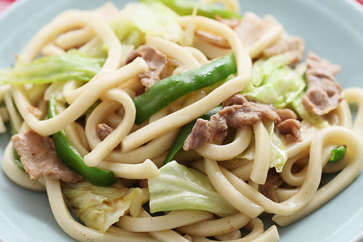 香味焼きうどん レシピ 作り方 By 味の素kkクックドゥ クックパッド 簡単おいしいみんなのレシピが357万品