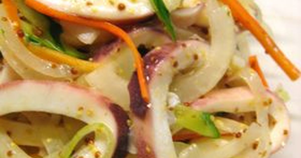 つくれぽ1000超え イカ人気簡単レシピ２５選 クックパッド人気レシピ