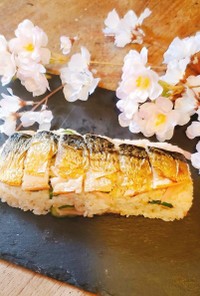 簡単！焼き鯖の棒寿司