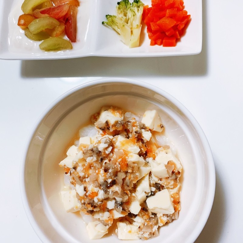 【みんなが作ってる】 離乳食 豚ひき肉 豆腐のレシピ 【クックパッド】 簡単おいしいみんなのレシピが350万品