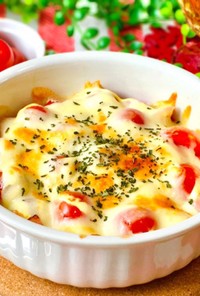ミニトマトの☆簡単チーズ焼き