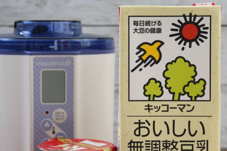 R 1とキッコーマン豆乳で豆乳ヨーグルト レシピ 作り方 By タニカ電器 クックパッド 簡単おいしいみんなのレシピが376万品