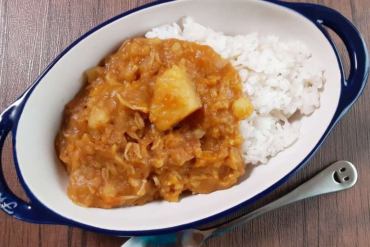 子供にばれずに栄養強化 切干大根カレー レシピ 作り方 By Chieno クックパッド 簡単おいしいみんなのレシピが376万品