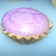 秋の紫芋クリーム・スフレ・タルト