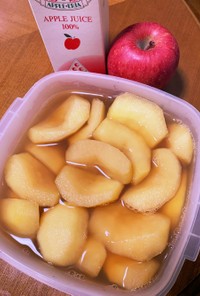 青森のりんご農家のりんご煮 ～砂糖ゼロ