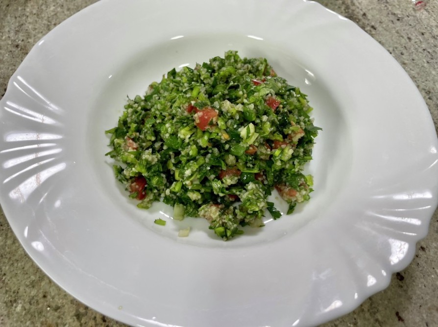 タブーレのレシピ