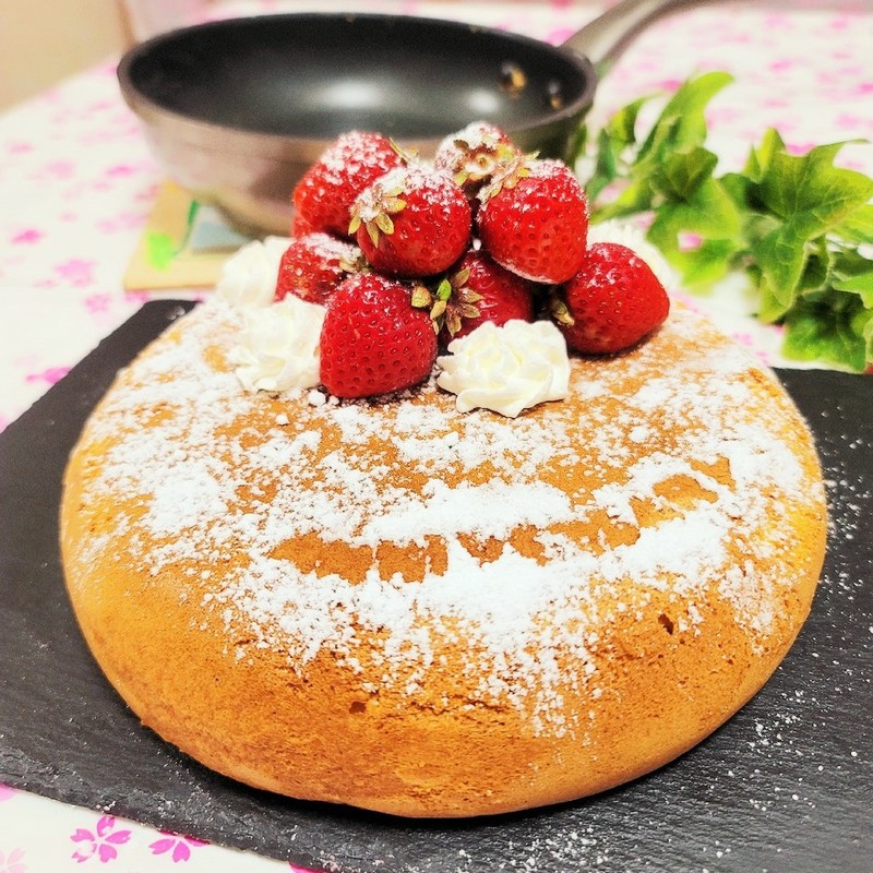 みんなが作ってる 型なし スポンジケーキのレシピ クックパッド 簡単おいしいみんなのレシピが350万品