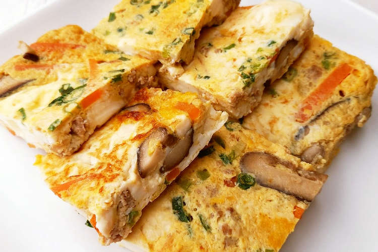 豆腐と野菜たっぷり ぎせい豆腐 レシピ 作り方 By ポテチ犬 クックパッド 簡単おいしいみんなのレシピが360万品