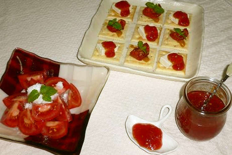 野菜だって 美味しいトマトジャム レシピ 作り方 By ルンルン クックパッド 簡単おいしいみんなのレシピが373万品