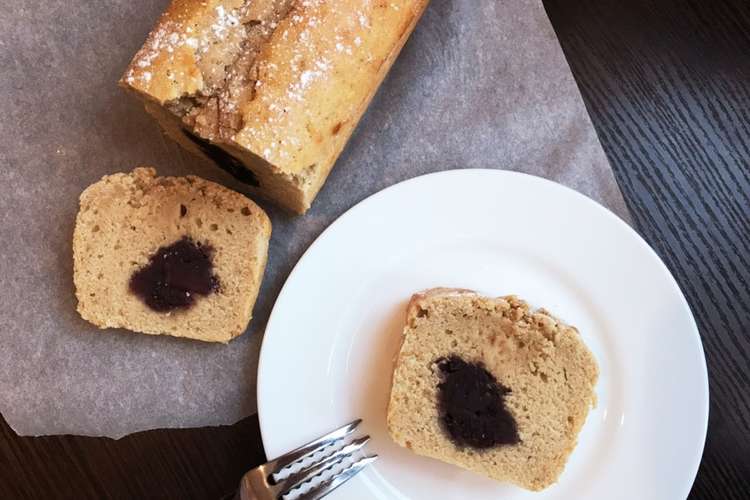 こしあん好きのためのパウンドケーキ レシピ 作り方 By Yoru クックパッド 簡単おいしいみんなのレシピが359万品