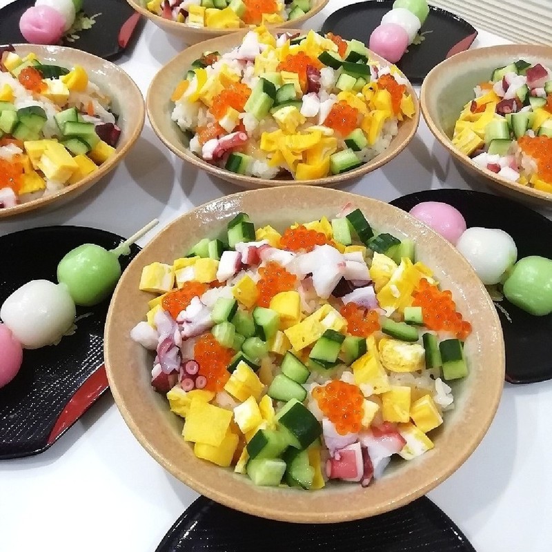 みんなが作ってる ミツカン 五目ちらしのレシピ クックパッド 簡単おいしいみんなのレシピが354万品