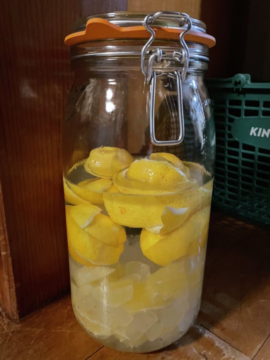 レモン酒の画像