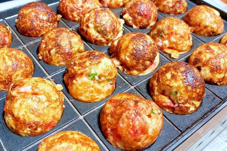 たこ焼きの生地 レシピ 作り方 By Mintgreen クックパッド 簡単おいしいみんなのレシピが377万品