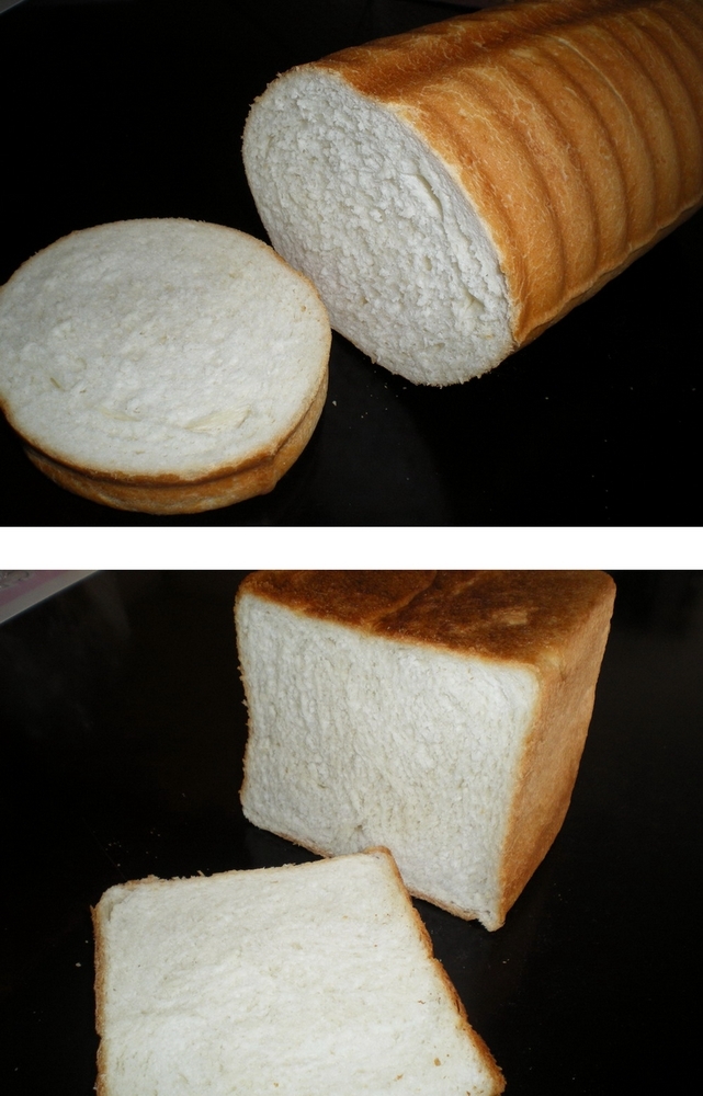 里芋たっぷりふっくら食パン♪角食＆トヨ型の画像