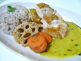 グリーンカレー