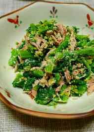 みんなが作ってる 菜の花 ツナのレシピ クックパッド 簡単おいしいみんなのレシピが370万品