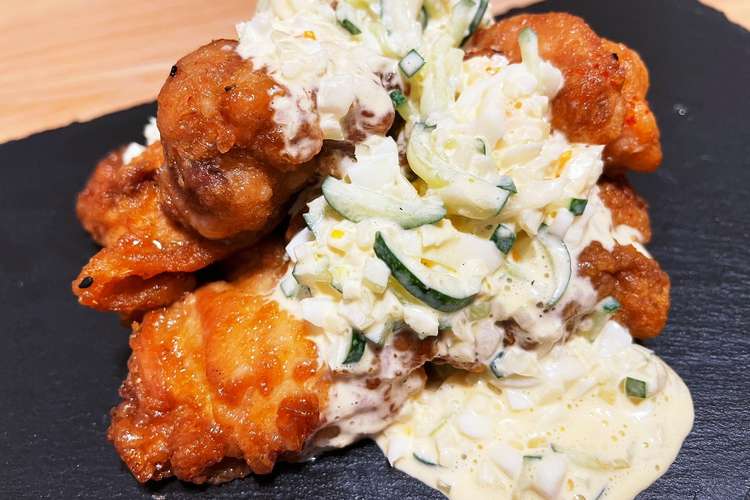 本場宮崎流 チキン南蛮 レシピ 作り方 By 酒マン クックパッド 簡単おいしいみんなのレシピが360万品