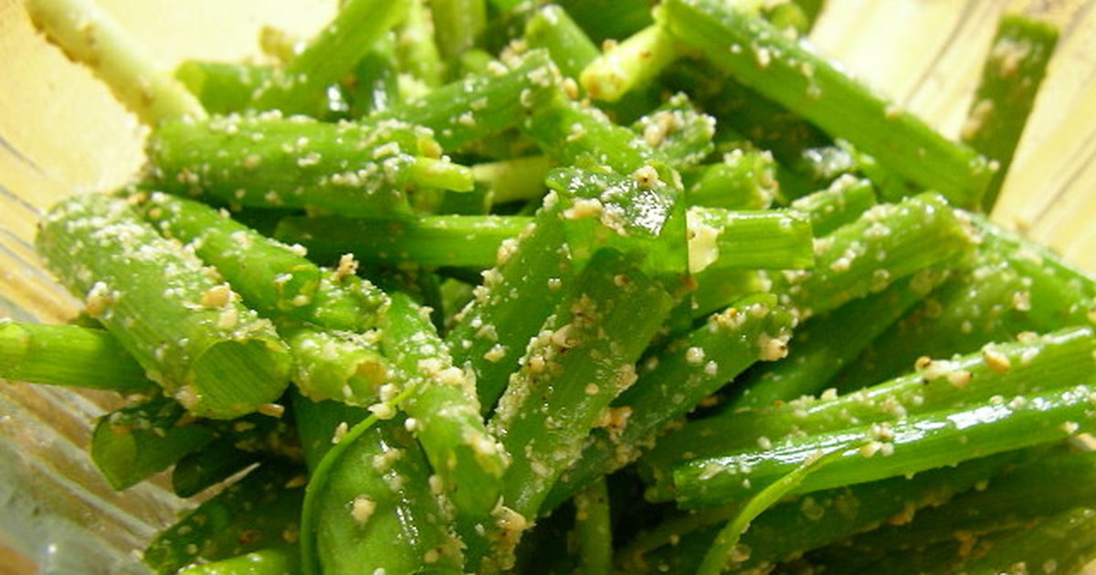 ヒラタケとゴマヌードルのサラダ レシピ