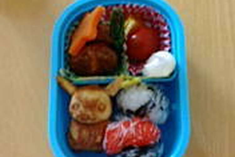 キャラ弁 モンスターボール 弁当 レシピ 作り方 By Mokumama クックパッド
