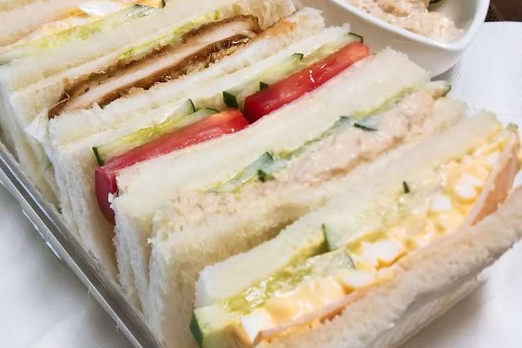 簡単 カツサンド 市販 レシピ 作り方 By 2月29日 クックパッド 簡単おいしいみんなのレシピが366万品