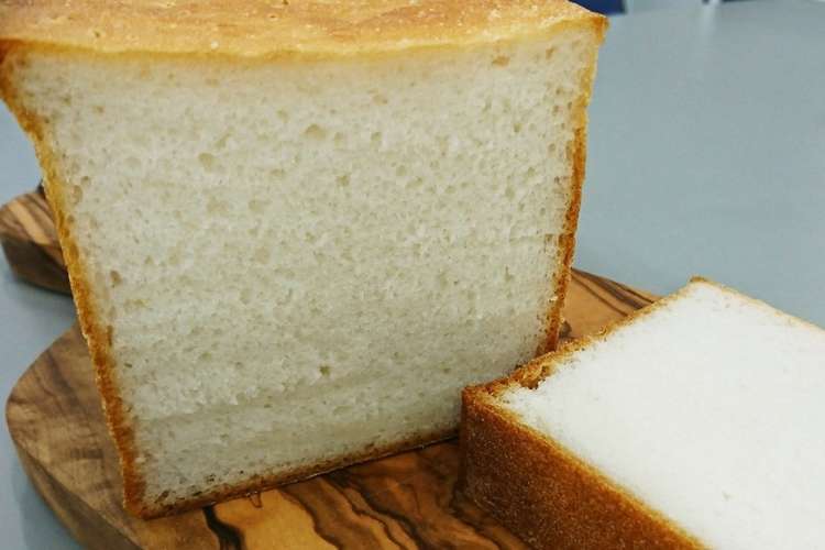 米粉100 の食パン グルテンフリー レシピ 作り方 By ぽけっと クックパッド 簡単おいしいみんなのレシピが353万品