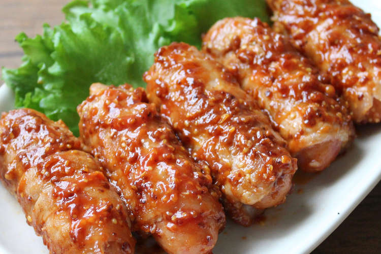 お弁当にも ご飯泥棒なウインナーの肉巻き レシピ 作り方 By おぺこ クックパッド 簡単おいしいみんなのレシピが376万品