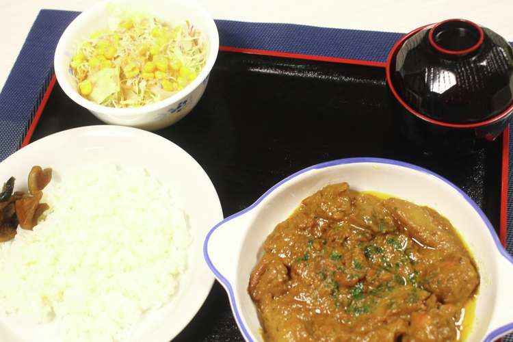 マッサマンカレー 松屋の再現 レシピ 作り方 By クッキングsパパ クックパッド 簡単おいしいみんなのレシピが352万品