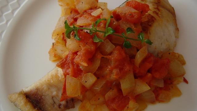 さわらソテー ハーブトマトソース レシピ 作り方 By みぶりん クックパッド 簡単おいしいみんなのレシピが361万品