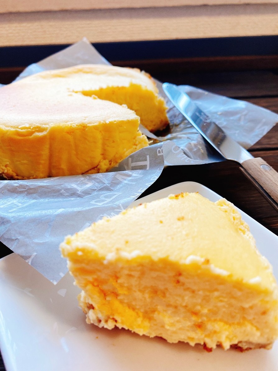 生クリームなし☆豆腐ベイクドチーズケーキの画像
