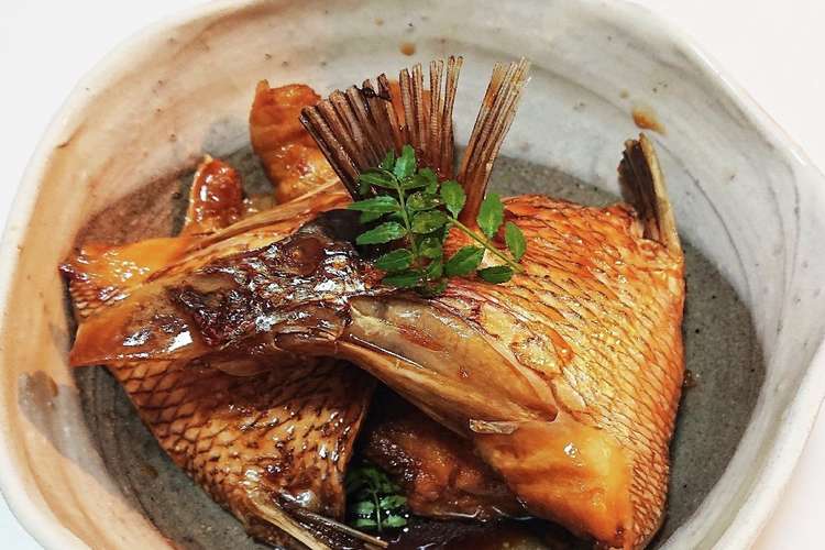 鯛かまのあら炊き レシピ 作り方 By Minami クックパッド 簡単おいしいみんなのレシピが361万品