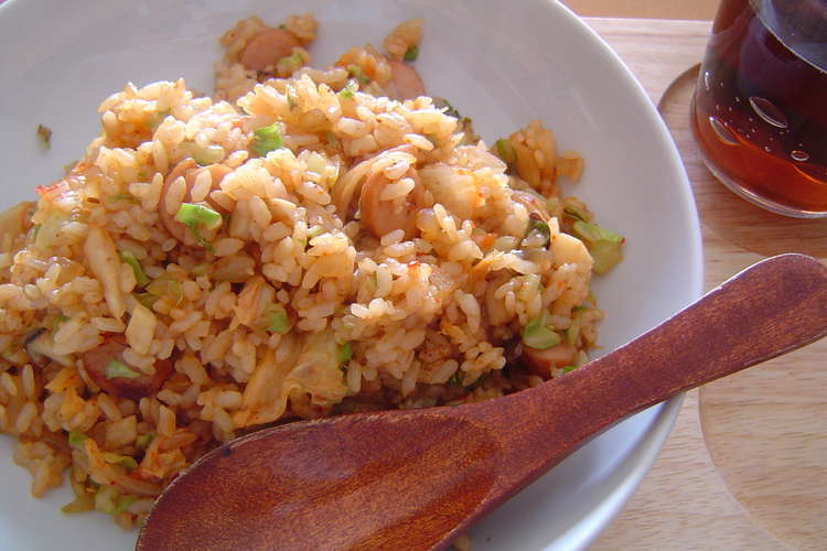 簡単 主婦ランチ 焼肉のたれチャーハン レシピ 作り方 By みっチョコ クックパッド 簡単おいしいみんなのレシピが365万品