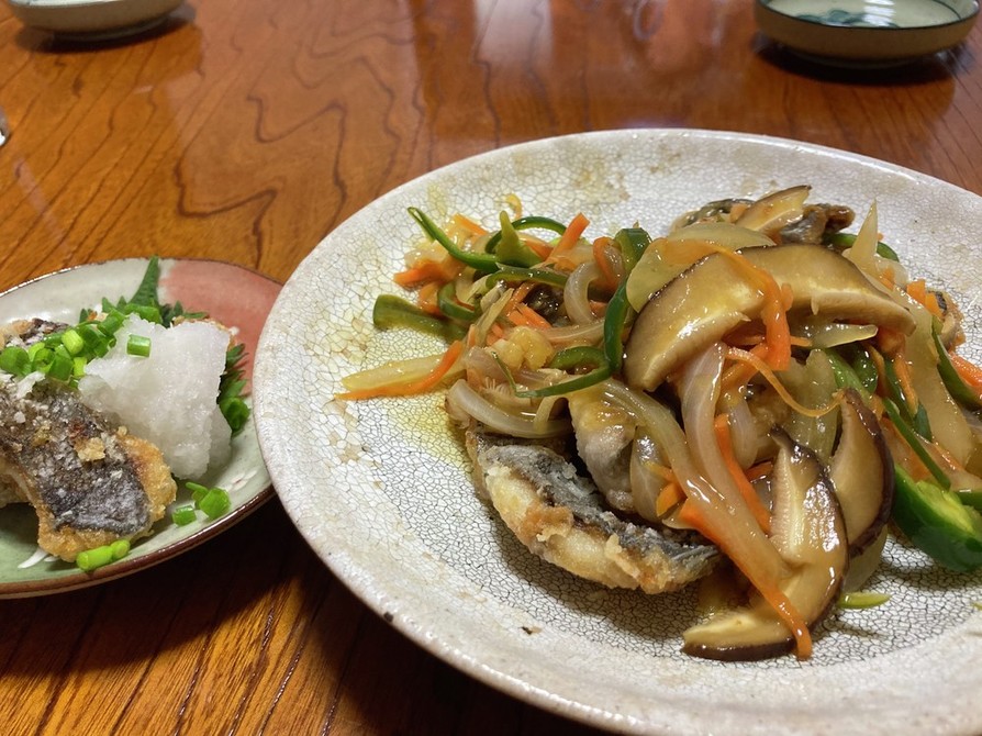 【魚料理】イサキの甘酢あんかけの画像