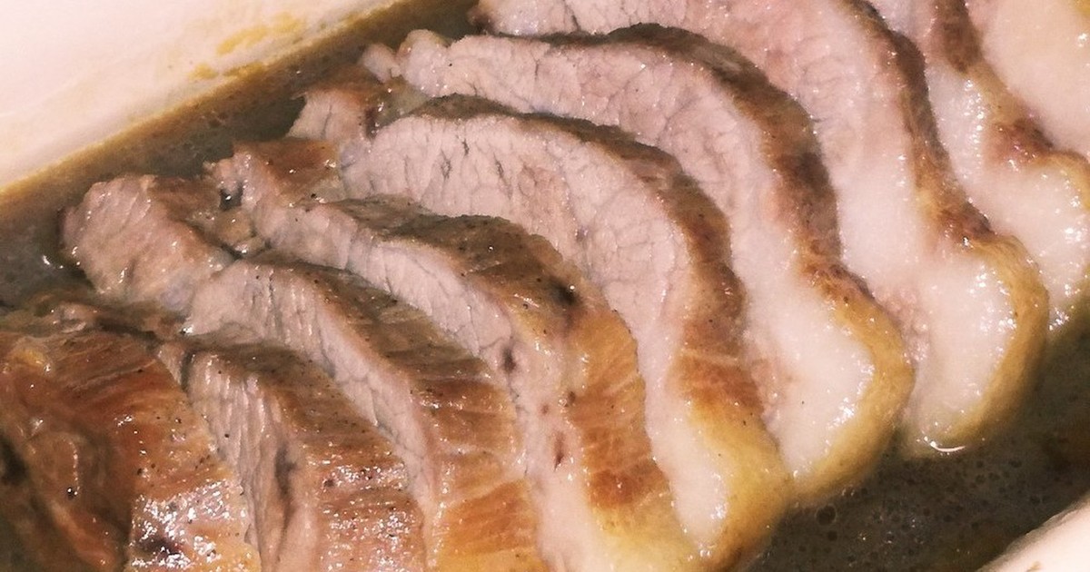 レンジで簡単 すき焼きのたれで煮豚 レシピ 作り方 By クックdad クックパッド 簡単おいしいみんなのレシピが364万品