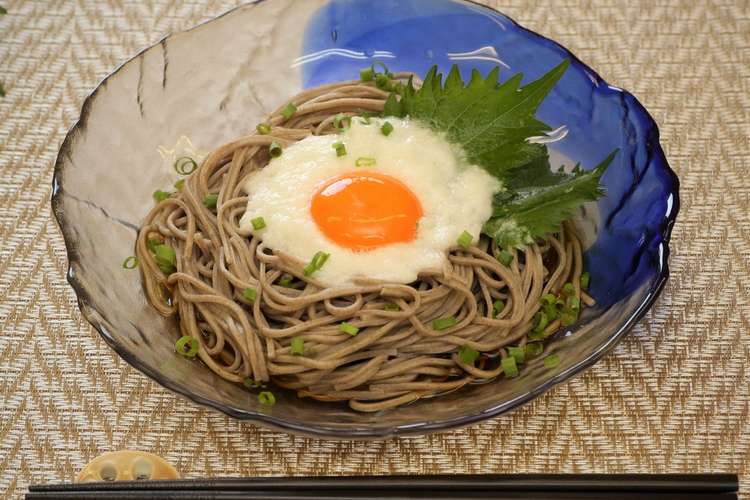 結局王道 冷やしとろろ蕎麦 レシピ 作り方 By やませながいも クックパッド 簡単おいしいみんなのレシピが378万品