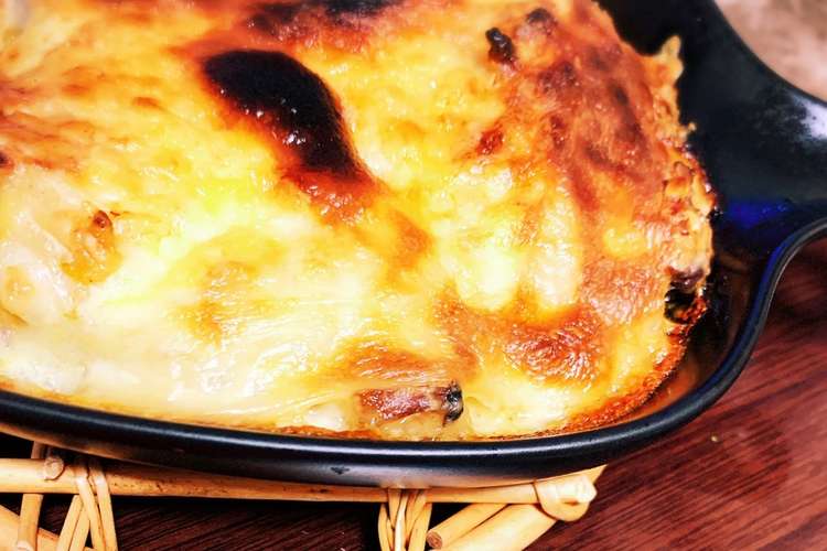 簡単 白菜と餅のグラタン 冷凍保存も レシピ 作り方 By クック6u624i クックパッド 簡単おいしいみんなのレシピが360万品